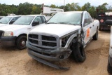 2009 DODGE 2500 4X4 QUAD CAB PARTS/REPAIRS