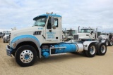 2015 MACK GU713 GRANITE