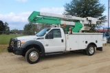 2012 FORD F550 BUCKET TRUCK