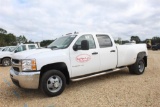 2007 CHEVROLET 3500HD DUALLY CREW C