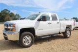 2018 CHEVROLET 2500HD 4 DOOR