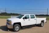 2015 CHEVROLET 2500 4 DOOR