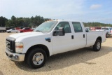 2008 FORD F250 CREW CAB