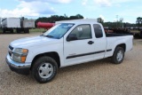 2004 CHEVROLET COLORADO LS EXTRA CAB W/ 4 DOORS