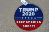 TRUMP 2020 SIGN