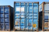 40FT HI-CUBE CONTAINER