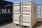 APPEARS UNUSED-7X9 CONTAINER