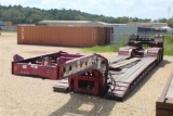 2005 FOSP TH55 25FT LOW BOY TRAILER