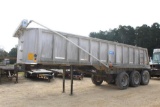 2006 MATE 28FT ALUMINUM DUMP TRAILER