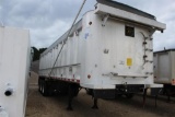 2005 MACK 35FT ALUMINUM FULL FRAME DUMP TRAILER