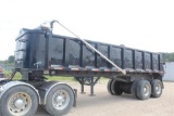 1997 HILLBILT 26FT DUMP TRAILER 26X26HDT-A