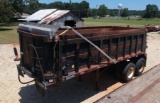 2004 PALMER DUMP TRAILER TA-22