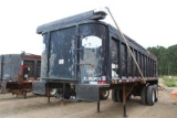 2005 PALMER TA26H 26FT STEEL DUMP TRAILER W/LINER