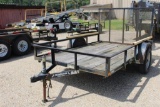 2005 IRON HORSE 10FT TAG TRAILER