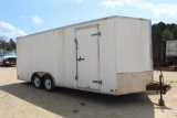 2011 SUNSHINE 20FT ENCLOSED TRAILER