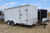 CARRY-ON 16FT ENCLOSED TRAILER