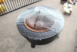 METAL FIRE PIT