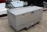 100 GALLON FUEL TANK W/ TOOL BOX COMBO