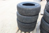 (4) MICHELIN PULL OFF TIRES LT275/70R18