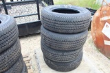 (4) CONTINENTAL PULL OFF TIRES LT275/65R18