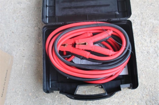 PRO-START 1000-25FT HEAVY DUTY JUMPER CABLES
