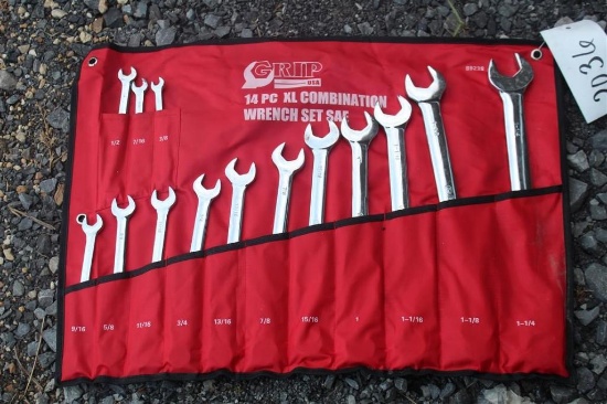 XL COMBINATION WRENCH SET