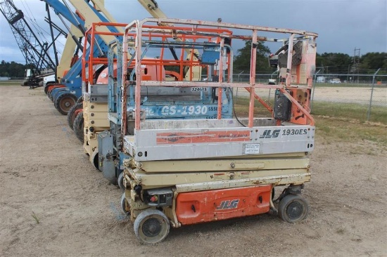 JLG 1932ES SCISSOR LIFT TELESCOPIC