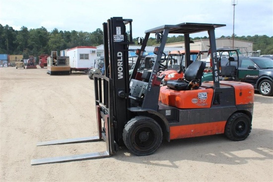 WORLD WFD80-887T FORKLIFT G9-43A