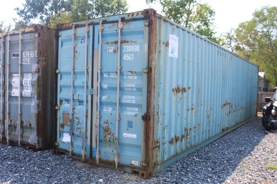 40FT HIGH CUBE CONTAINER