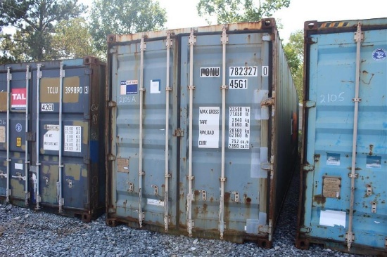 40FT HIGH CUBE CONTAINER