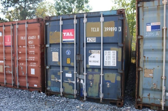 40FT HIGH CUBE CONTAINER