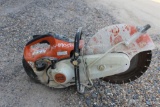 STIHL TS420 CONCRETE SAW