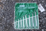 8 PC DOUBLE OFFSET RING SPANNER