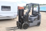 2011 NISSAN MCP1F2A25LV FORKLIFT