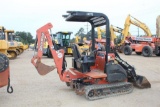 DITCH WITCH XT855 BACKHOE