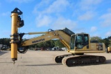 KOMATSU PC220LC-8 WITH SK200LC