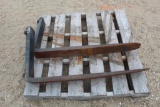 PALLET OF FORKS W/ TEETH