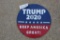 SIGN - TRUMP 2020 KEEP SOLD HERE