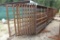 LOT OF (10) COW PANELS W/ GATE 5FT X 24FT