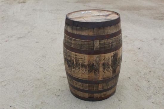 JACK DANIELS BARREL