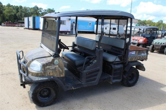 KUBOTA RTV1140CPX 4-WHEEL DRIV FRONT WINCH