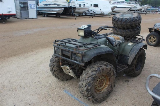 2002 HONDA 450 RANCHER 4 WHEELER