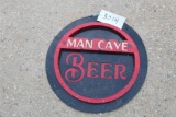 SIGN - MAN CAVE BEER
