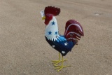 AMERICAN FLAG ROOSTER