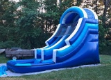 LARGE BLOW UP WATER SLIDE