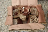 48 PIECE - 12 SETS - RED CLAY POT SETS