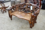 TEAKWOOD BENCH