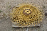PALLET W/ HAY FLUFFIN WHEELS PARTS/REPAIRS