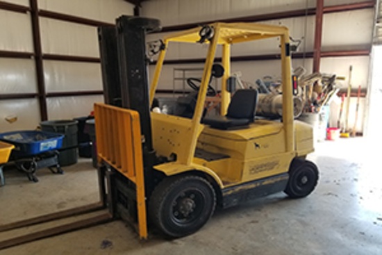TMS Warehouse Equipment Online Only Auction