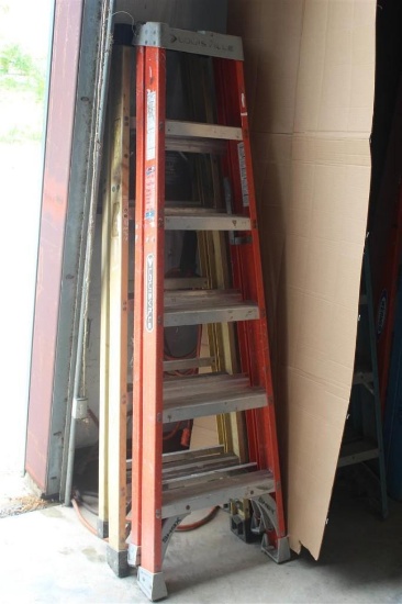 Lot of (2) 6' STEP LADDERS